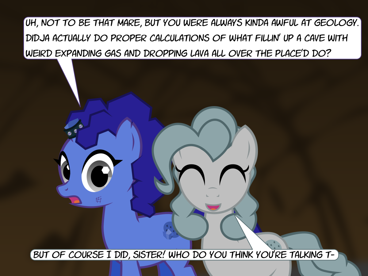 askthecookies:  2mahnas and doubleclickthepony totally called it!)   &hellip;aww