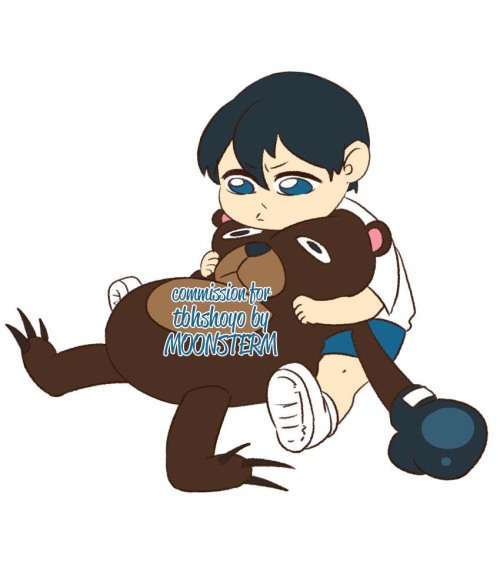  DONATE TO KO-FI | TEEPUBLIC | REDBUBBLE Widdle Tobio commissions from this January :D