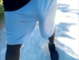 exoticwonderboi:  bigandlong:  Favorite?  Gold Shorts Are My Favorite