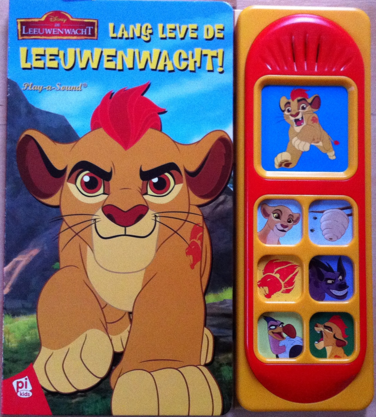 incompleet Verleden Plotselinge afdaling My Disney Collection — Lang Leve de Leeuwenwacht! The Lion Guard...