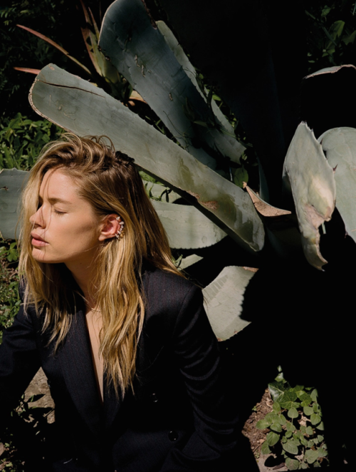 byredo1996:  Self Service Magazine Fall 2017.Doutzen Kroes by Jeremy Everett.Styled by Elodie David Touboul.