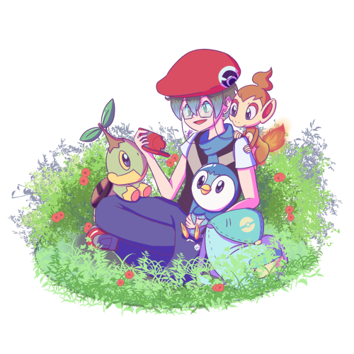 Ike The Pokmon Trainer !