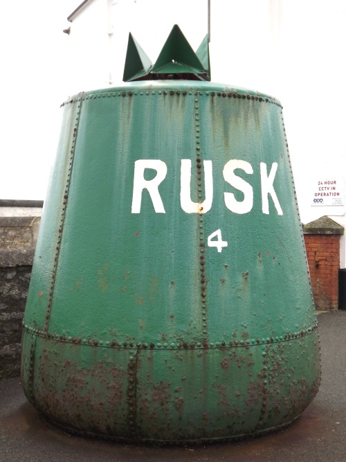 Buoy, Maritime Display,  Hook Head Lighthouse, County Wexford, Ireland, 2013.