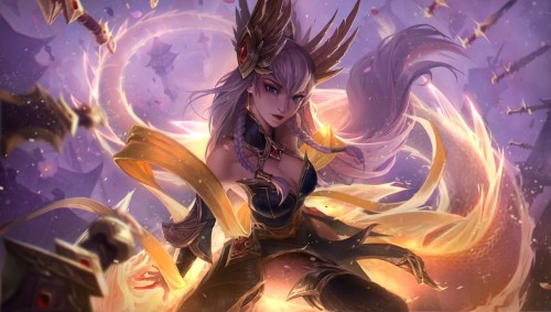 Divine Sword Irelia  AGuowww.artstation.com/artwork/YK4n3Y 