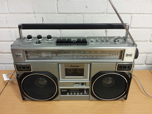 Luxor 110-9108 Ghetto Blaster, 1980