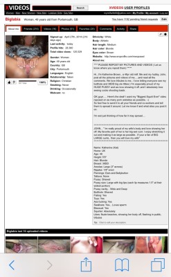 hangnmeat:  My Wife’s XVIDEOS Profile  Love the stats