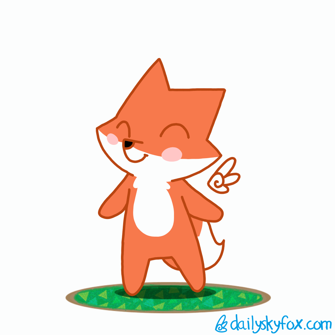 dailyskyfox:  Today I’m super happy about Animal Crossing coming to the Switch!