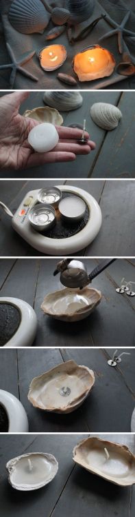 chaosandcandles: Found this on pinterest  cool idea for sea witchery  