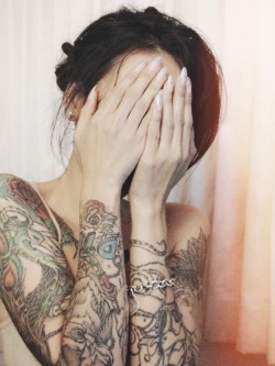 beautifulyinked:  1337tattoos:  elenaklause.tumblr.com ♥ ;] submitted by http://elenaklause.tumblr.com  xx