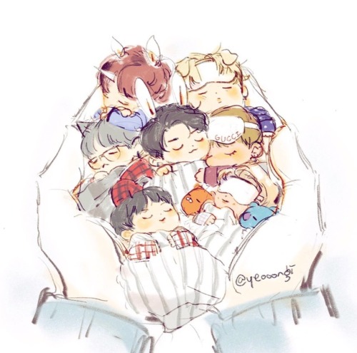 yeoongi:pocket sized boys
