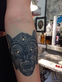 heathcrowe:  Healed photo of a piece I did a couple of months back, thanks again Darlia.