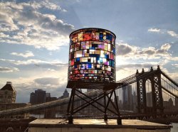 ollebosse:    The artist Tom Fruin has built