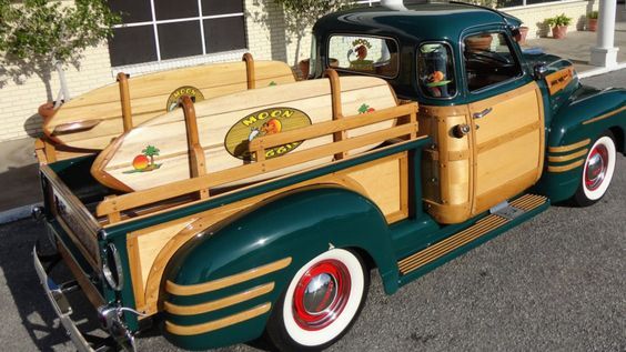 doyoulikevintage:
“ 1950 Chevy Woody Pickup
”
