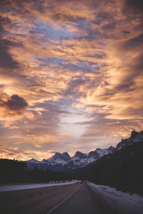 teapalm:(Tasha Marie) | Sunrise over Rockies