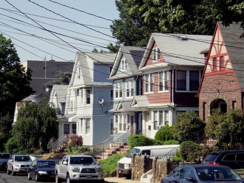 Porn Pics wanderingnewyork:  Houses in West New Brighton.