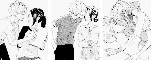 shoujo-moments:  mazume + three times  dedicated to kat  