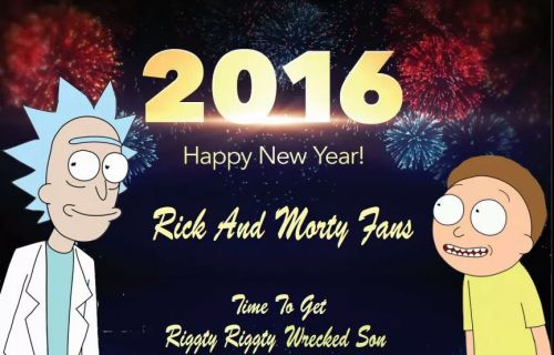 Happy new year from the RickAndMortyFanMan to you :)