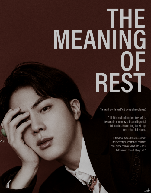 BANGTAN MAGAZINE X VOGUE KOREA JIN DAY 2022 ISSUE ; KIM SEOKJIN