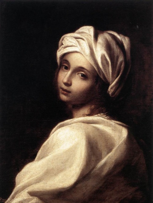 la-belle-epoche: Elisabetta Sirani (Bologna, 1638-1665) Portrait of Beatrice Cenci, ca. 1662 Oil on 