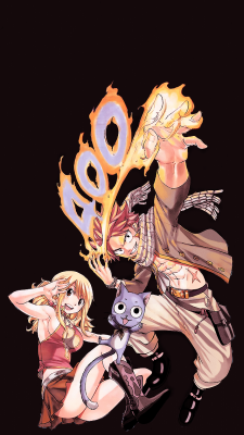 tartatail:  Nalu + Wallpapers for ka-ryuu :)