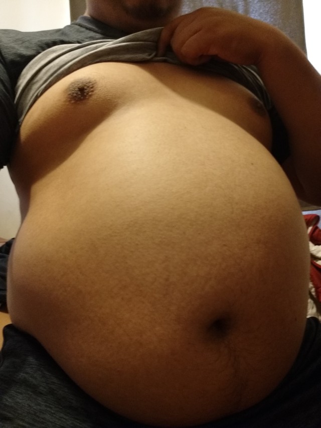 Gainerburr:tummy Tuesday~ Send Some Teasing Hehe