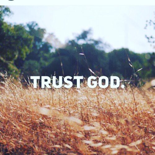 I put all my trust in God ☺️☺️☺️ #godisgood #jesus #repost #trust