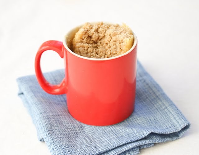 archangelsky:  Skinny Apple Mug Cake Lemon Cloud Mug Cake Strawberries and Cream
