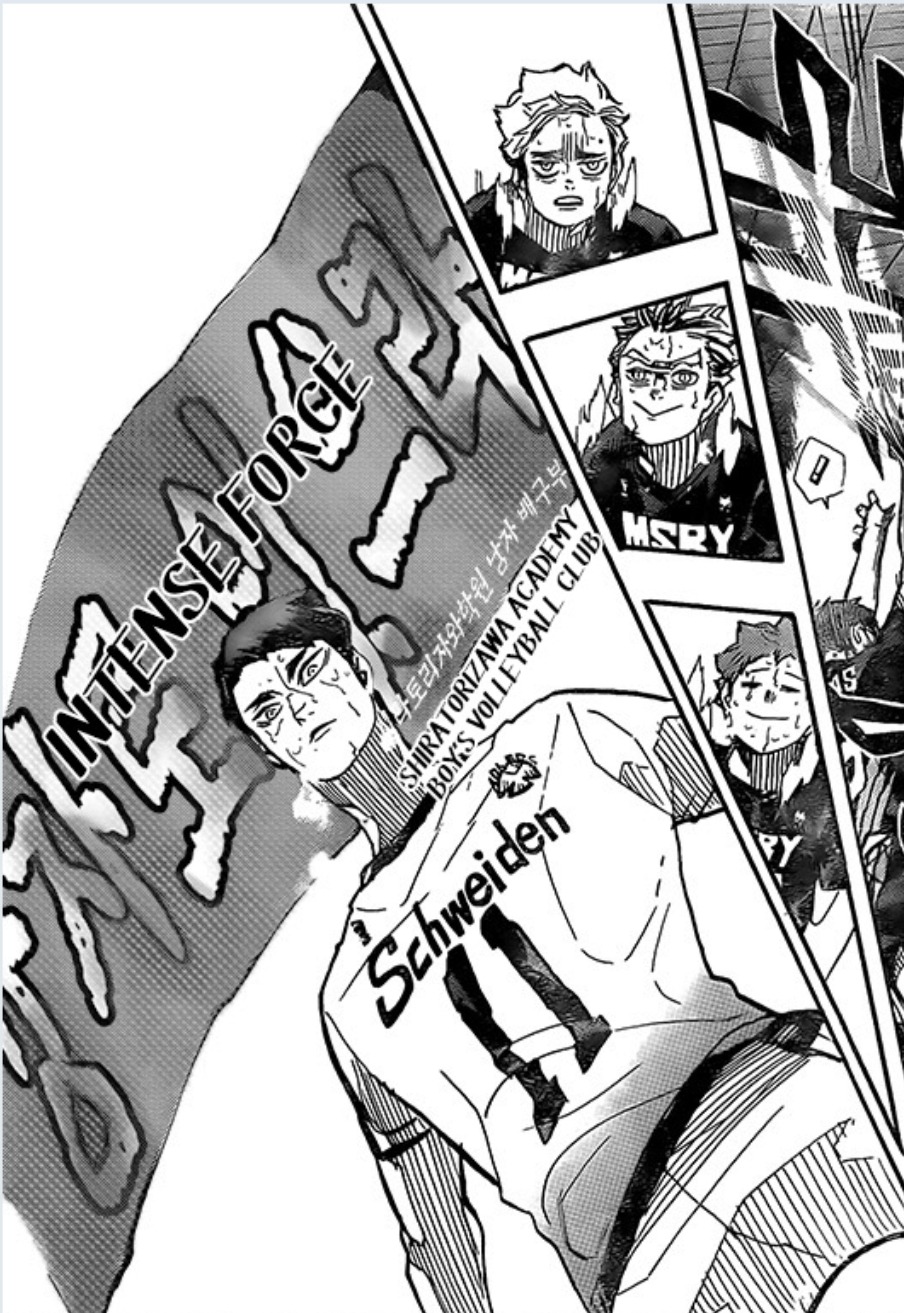 Thicc uke advocate — SPOILER WARNING!! HAIKYUU 400 INTENSE AS FUCK.