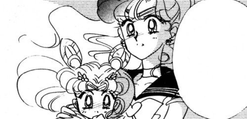 silvermoon424:Jupiter being a good auntie and comforting Chibiusa <3 