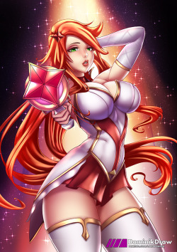 lord-dominik:    I really love this Miss Fortune skin. All the Star Guardian´s are great!  VIEW MORE ILLUSTRATIONS HERE★ PATREON  /  TWITTER /  GUMROAD ★