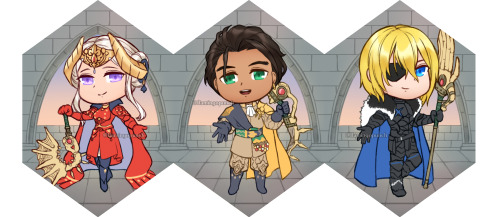 Fire Emblem Chibis i’ve been working on!