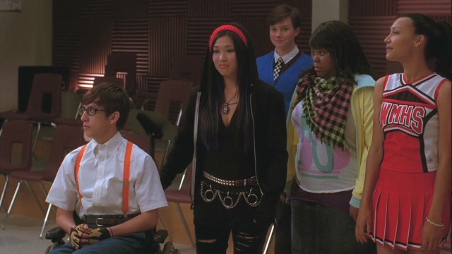 Glee 1x04 On Tumblr