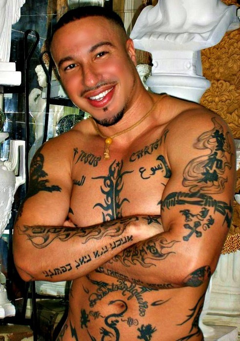 loverofbareback:  Rican Romeo 