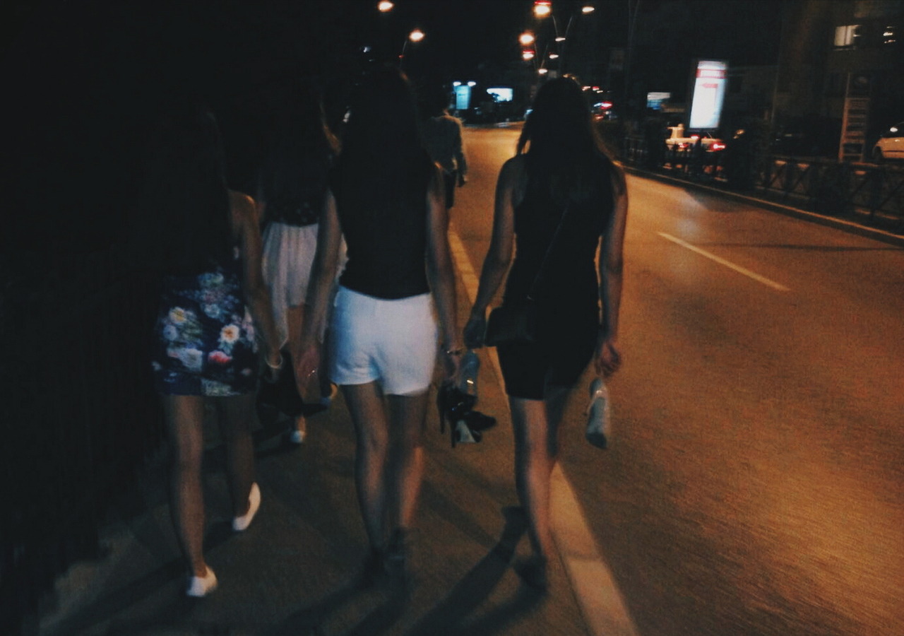 Girl night out tumblr Submitted Experiences: