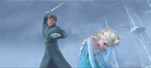 frozendailydose:  freudianslip13:  I did a Helsa version.  i just spIT MY WATER ~ Juliette§ 