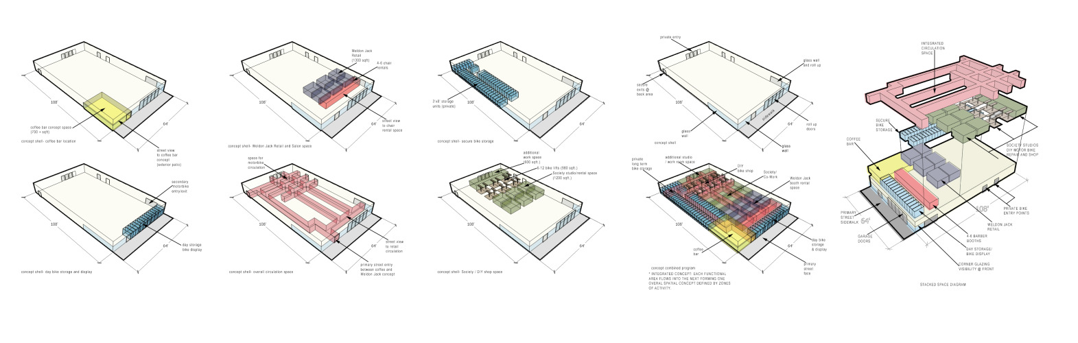 Architecture Program Diagrams
