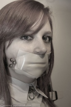 Tape Gagged Women