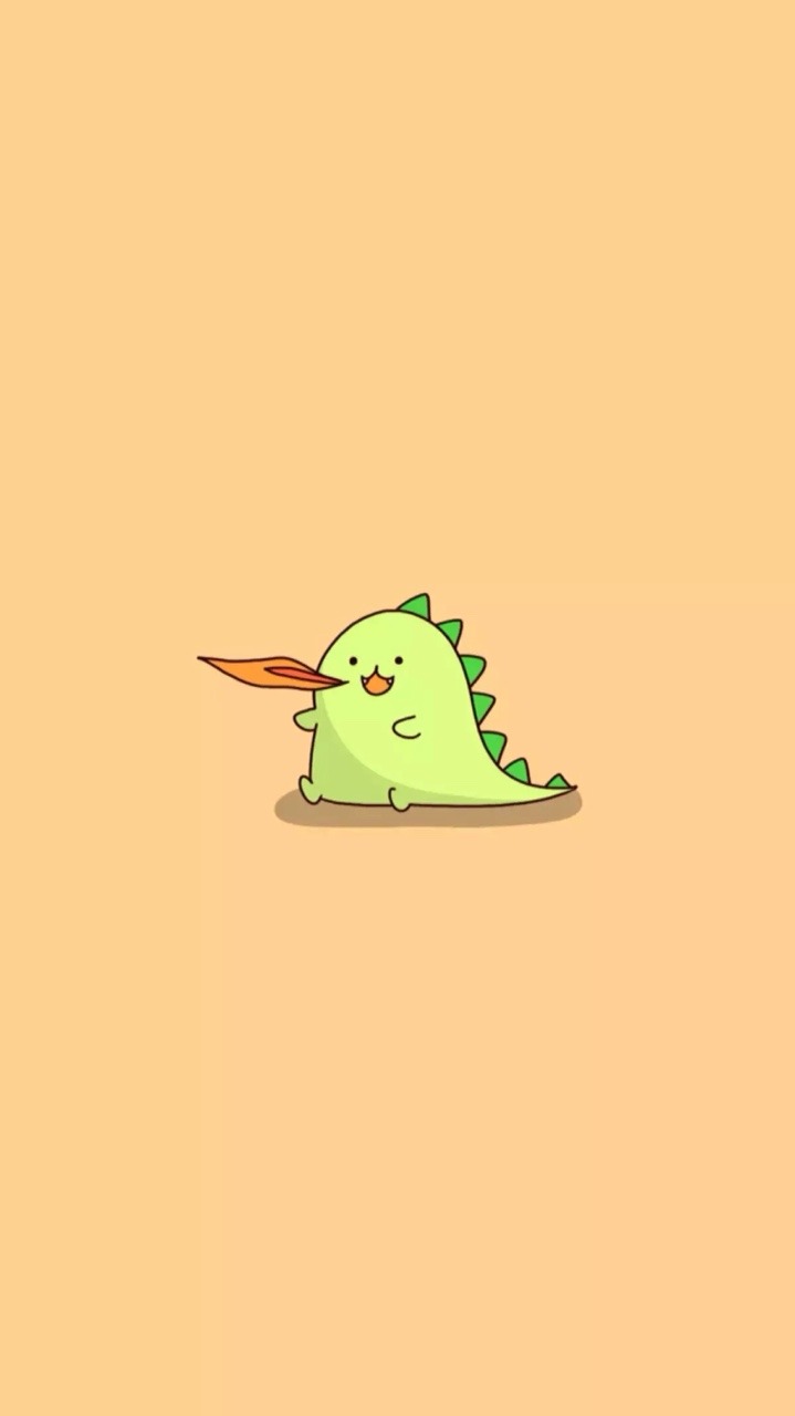 Cute Dino Aesthetic Wallpaper APK for Android Download