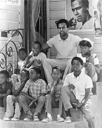 lagonegirl:  Huey P. Newton, Minister of Defense  Here’s a great 1 man show based