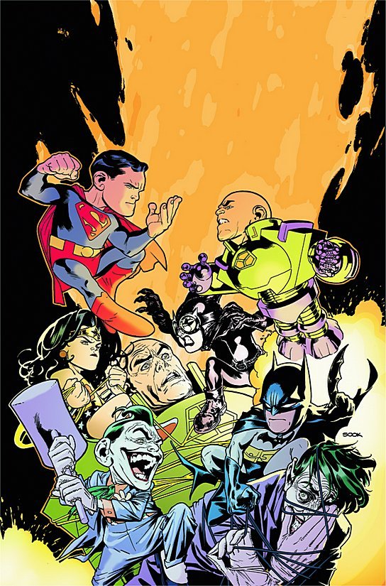 artverso:  Ryan Sook - Lil’JLA  
