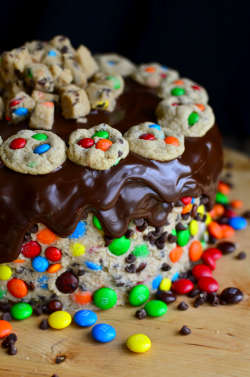 do-not-touch-my-food:    M&M Cookie Dough
