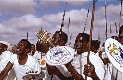 Mogadishu, Somalia circa 1984. 