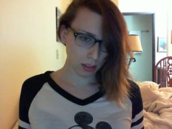 lil-uni:  Boop! <3 New Mickey Shirt! ;D