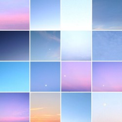 catholicnun:  A collection of sky photos