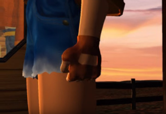 delaynez:  when you’re the only one of the original 8 default characters who’s not playable in the latest game because your series hates older women