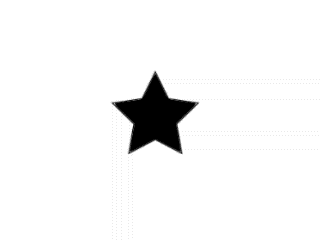 clubique:A black star for your blog!please don’t change the source or click-through, it’s rude… x