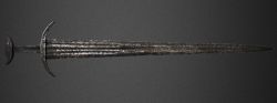 Art-Of-Swords:  Medieval Sword Made In The 10Th - 11Th Century Style Dated: 19Th