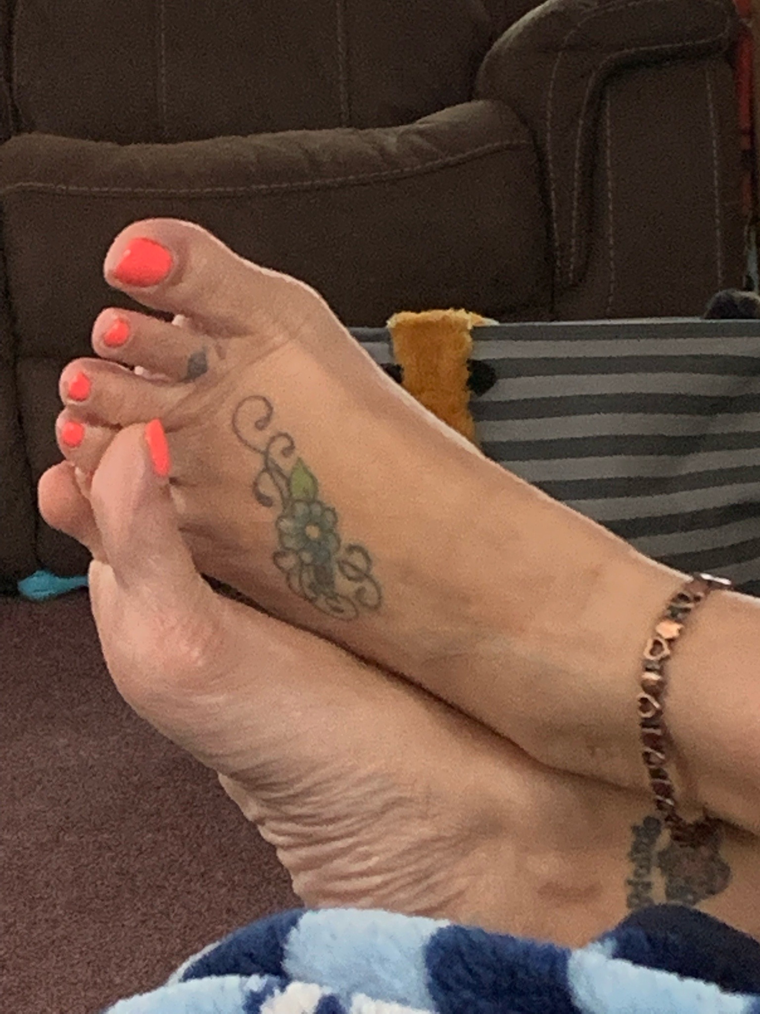 cudanation:cudanation:cudanation:Wife is wanting to setup a onlyfans page for her feet, would like to know if anyone would be interested. She gets excited knowing men want to cum on her feet. Please comment on if wife should start her onlyfans page, she