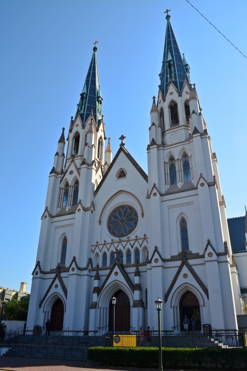 Cathedral of St. John the Baptist in Savannah GA