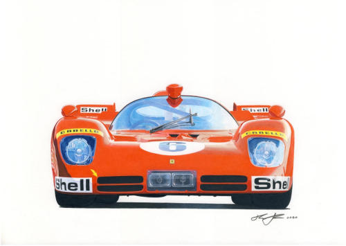 “Ferrari 512s”klem.deviantart.com